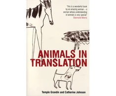 KNYGA Grandin, Temple Animals in Translation: The Woman Who Thinks Like a Cow