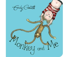 KNYGA Gravett, Emily Monkey and Me