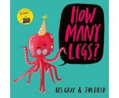 KNYGA Gray Kes How Many Legs?