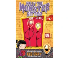 KNYGA Gray Kes Nelly the Monster Sitter: The Hott Heds at No. 87: Book 3