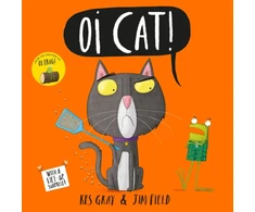 KNYGA Gray Kes Oi Cat!