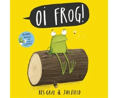 KNYGA Gray Kes Oi Frog!