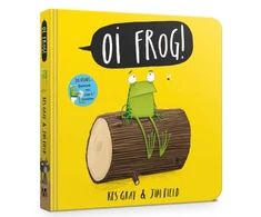 KNYGA Kes Gray Gray Kes Oi Frog!: Board Book