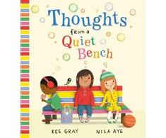 KNYGA Gray Kes Thoughts from a Quiet Bench