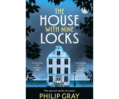 KNYGA Gray Philip House with Nine Locks