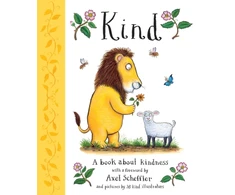 KNYGA Green Alison Kind: A book about kindness with over 30 illustrators, with a foreword by Axel Scheffler