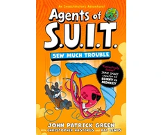 KNYGA Green John Patrick Agents of S.U.I.T.: Sew Much Trouble