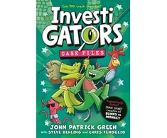 KNYGA Green John Patrick InvestiGators: Case Files