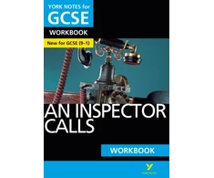KNYGA Mary Green Žalias Mary Inspector Calls York Notes GCSE English Literature Workbook - for 2026, 2027 exams