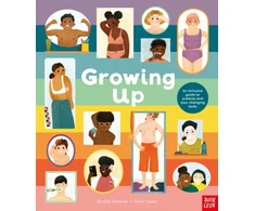 KNYGA Greener Rachel Growing Up: An Inclusive Guide to Puberty and Your Changing Body