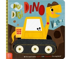 KNYGA Greening Rosie Dig! Dig! DinoVrooms!