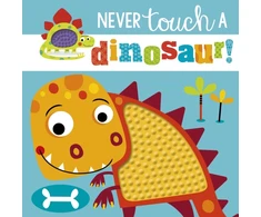 KNYGA Bookshop Greening Rosie Never Touch a Dinosaur