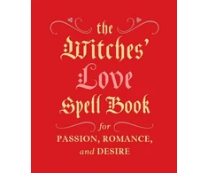 KNYGA Greenleaf, Cerridwen Witches' Love Spell Book: For Passion, Romance, and Desire