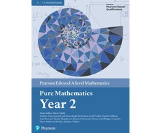 KNYGA Greg Attwood Pearson Edexcel A level Mathematics Pure Mathematics Year 2 Textbook + e-book