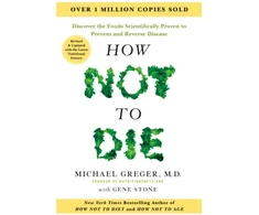KNYGA Greger Michael How Not to Die - Tenth Anniversary Edition