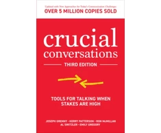 KNYGA Grenny, Joseph; Patterson, Kerry Crucial Conversations: Tools for Talking When Stakes are High, Third Edition