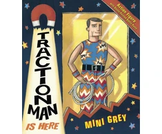 KNYGA Grey Mini Traction Man Is Here