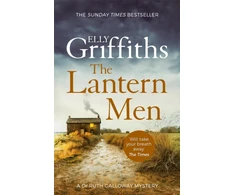 KNYGA Griffiths Elly Lantern Men: Dr Ruth Galloway Mysteries 12