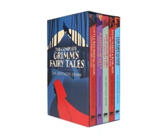 KNYGA Bookshop Grimm, Jacob; Grimm, Wilhelm Complete Grimm's Fairy Tales: 5-Book Paperback Boxed Set