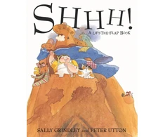 KNYGA Grindley Sally Shhh! Lift-the-Flap Book