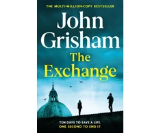 KNYGA Grisham John Exchange: The gripping crime thriller from the number 1 Sunday Times bestselling author