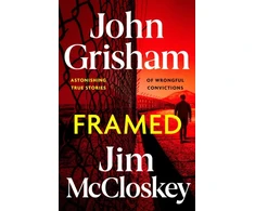 KNYGA Bookshop FRAMED: John Grisham's Astonishing True Crime Stories of Wrongful Convictions