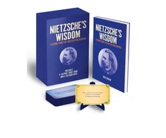 KNYGA Grogan, Suzie Nietzsche's Wisdom Book &amp; Card Deck: Includes 128-page guide book and a 50-card deck