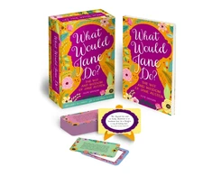 KNYGA Grogan, Suzie What Would Jane Do?: The Wit and Wisdom of Jane Austen: Book and Card Deck