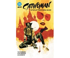 KNYGA Gronbekk, Torunn; Mascolo, Fabiana Catwoman Vol. 2: Never Let Them Smell Blood