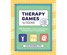 KNYGA Gruzewski Kevin Therapy Games for Teens: 150 Activities to Improve Self-Esteem, Communication, and Coping Skills