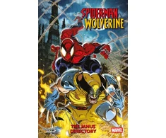 KNYGA Guggenheim, Marc Spider-Man &amp; Wolverine Vol. 1: The Janus Directory