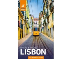 KNYGA Daniel Rough Guides Walks and Tours Lisbon: Travel Guide with eBook