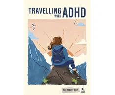 KNYGA Guides, Rough; Hallett, Rebecca Rough Guides Travel Edit: Travelling with ADHD