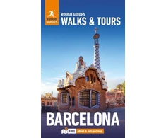 KNYGA Guides, Rough; McDonnell, Justin Rough Guides Walks and Tours Barcelona: Top 19 Itineraries for Your Trip: Travel Guide with eBook