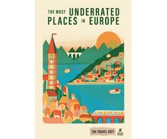 KNYGA Guides, Rough; Montgomery, Andrea Rough Guides Travel Edit: The Most Underrated Places in Europe