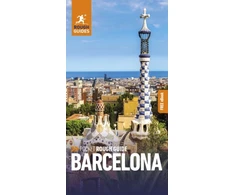 KNYGA Guides, Rough Pocket Rough Guide Barcelona: Travel Guide with eBook