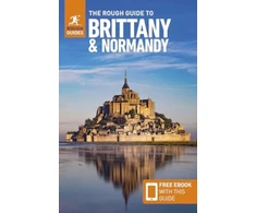KNYGA Guides, Rough; Richards, Anna Rough Guide to Brittany and Normandy: Travel Guide with eBook