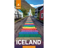 KNYGA Guides, Rough Rough Guides Walks and Tours Iceland: Travel Guide with eBook