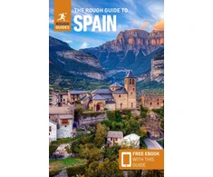 KNYGA Daniel Rough Guide to Spain: Travel Guide with eBook