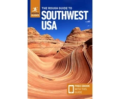 KNYGA Guides, Rough; Ward, Greg Rough Guide to Southwest USA: Travel Guide with eBook