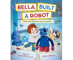 KNYGA Guillain, Adam and Charlotte Bella Built a Robot