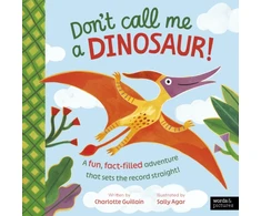 KNYGA Guillain Charlotte Don't Call Me a Dinosaur!