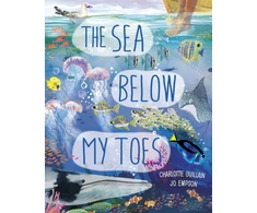 KNYGA Guillain, Charlotte Sea Below My Toes