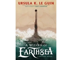 KNYGA Guin, Ursula K. Le; Fordham, Fred Wizard of Earthsea: A stunning graphic novel edition of the classic fantasy adventure