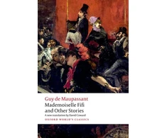 KNYGA Guy De Maupassant Mademoiselle Fifi and Other Stories