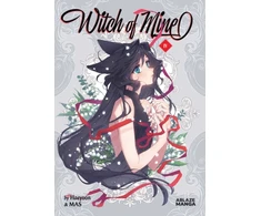 KNYGA Haeyoon WITCH OF MINE VOL. 4