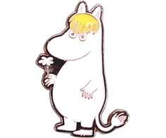 KNYGA HALF MOON BAY Pin Badge - Moomin (Snork Maiden)