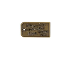 KNYGA HALF MOON BAY Pin Badge - Paddington (Please Look After this Bear)