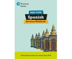 KNYGA Vivien Halksworth Halksworth Vivien Pearson Revise AQA GCSE Spanish Revision Workbook - for 2026, 2027 exams