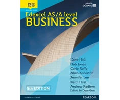 KNYGA Hall, Dave; Raffo, Carlo Pearson Edexcel AS &amp; A Level Business (5th edition) Student Book